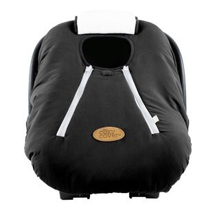 Cozy Cover Infant Carrier Cover Midnight Black